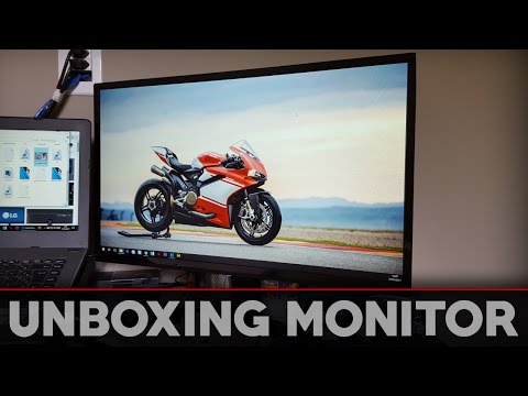 🔴💥UNBOXING/REVIEW, MONITOR LG 24MP58VQ/PT-BR!!!