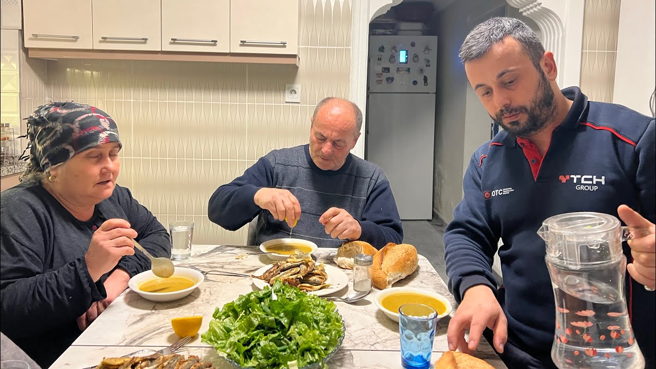 Olmaz olmaz demeyin!!!Boğaz derdine😱iş kazası gecirdim🤷‍♂️#food #balık #iftar 