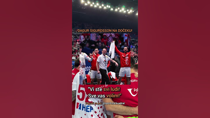 DAGUR SIGURDSSON NA DOČEKU U ZAGREBU! #sigurdsson #rukomet #hrvatska
