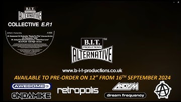 BITALT2 - COLLECTIVE E.P. 1 - 4 TRACK 12" - A.PLUS "Just High"