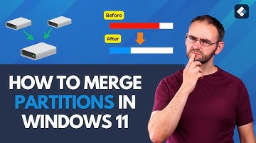 How to Merge Partitions in Windows 10/11