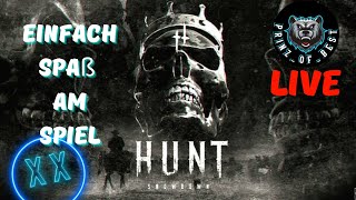 Hunt: Showdown live aus Bayou PS5 DEU/GER #43 Live #huntshowdown