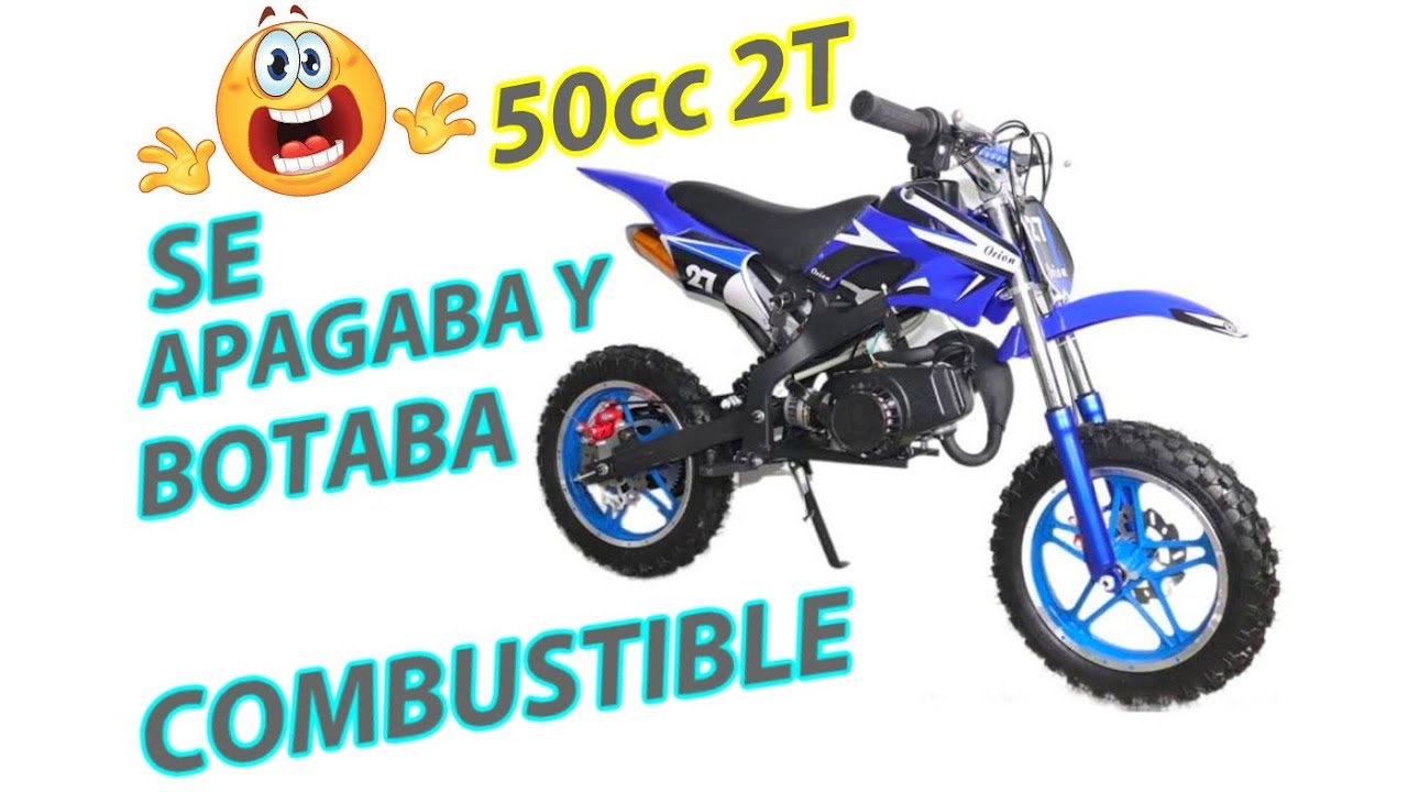 🔧 Consejos Carburador 49 50 cc 2T motos cuatrimotos de niños