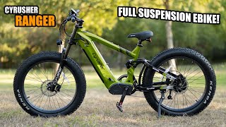 This eBike Seriously Rides Like A Dream | CYRUSHER RANGER REVIEW