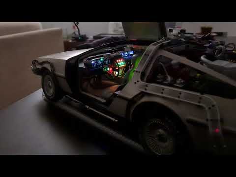 Eaglemoss BTTF Delorean Mod: Funzione 