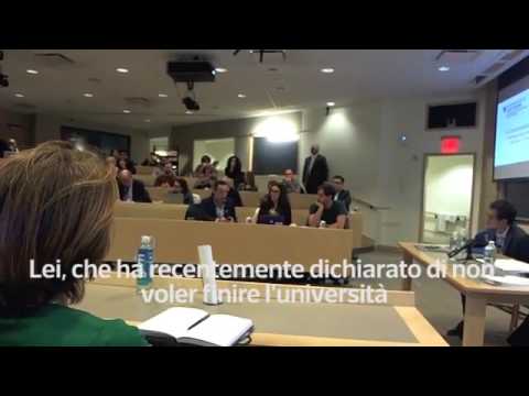 Video: Studenti Di Harvard Puniti