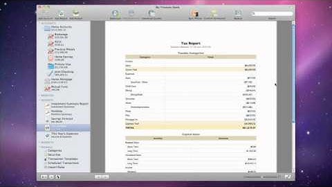 iBank 4 Next Steps: Preparing for Taxes