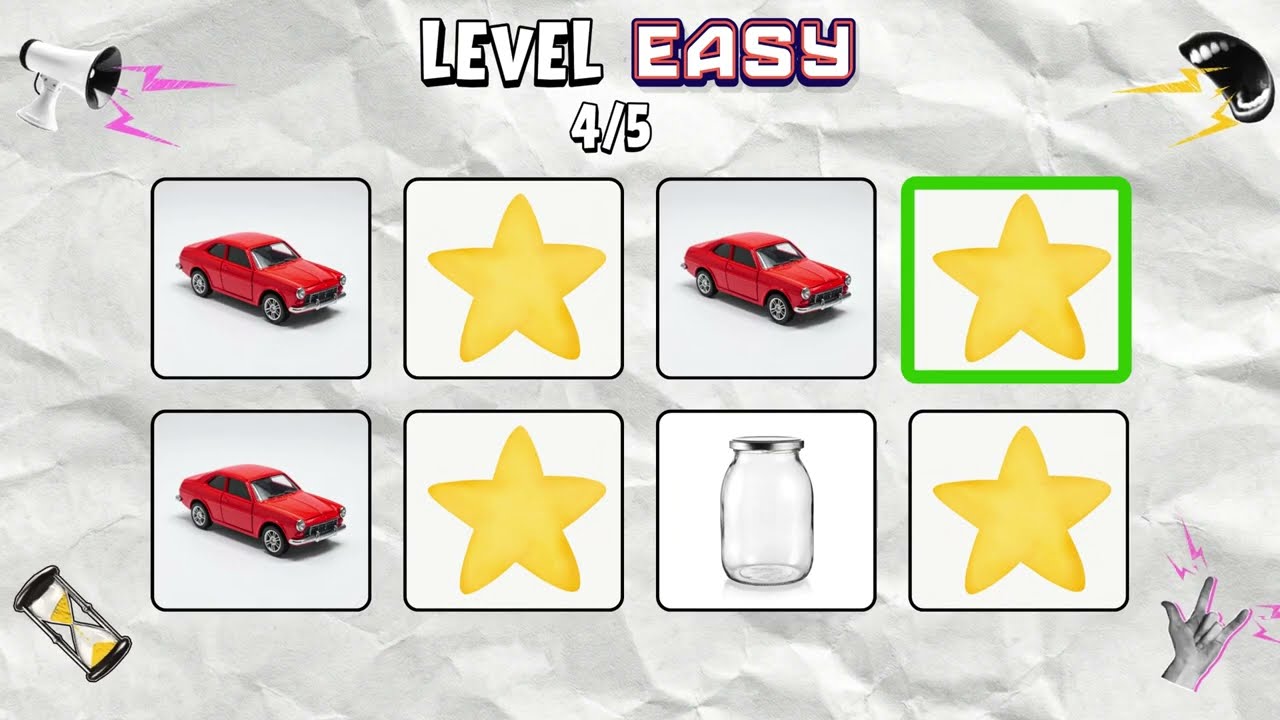 Say The Word On Beat | LEVEL 1-4 (EASY MEDIUM HARD IMPOSSIBLE)