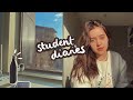 🦋 day in the life of a student in london | studying and decorating for christmas