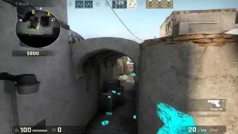 How to use Wall Hack on bots in CS:GO