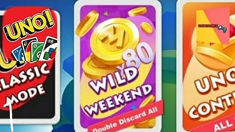 UNO Mobile - Gameplay Walkthrough Part 1 - Wild Weekend (iOS, Android)