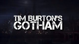 Tim Burton’s GOTHAM CITY Resimi