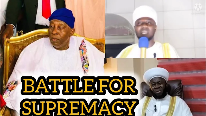Oba Gandhi, Soun Ogbomosho As No Power Over Chief Imam, Shelkh Sent Warning As Chief Imam Speaks