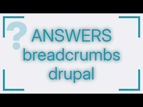 Drupal: How to add breadcrumbs for view page? (2 Solutions!!)
