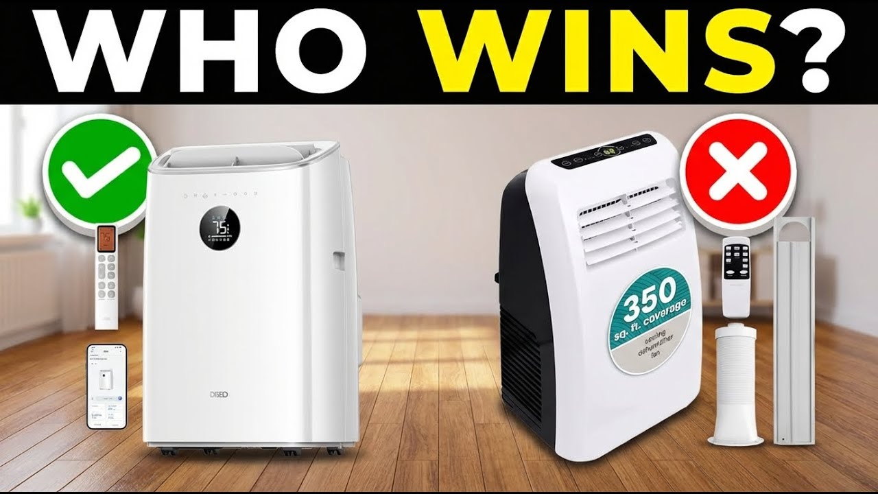 TOP 5 BEST AIR CONDITIONER FOR APARTMENT 2026 | PORTABLE AIR ...
