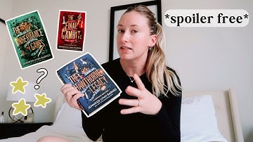 READING VLOG | The Inheritance Games Trilogy *spoiler free*