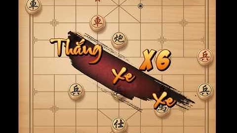 Challenge from apprentice Play Chinese chess game two