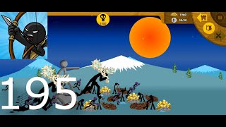 Stick War: Legacy - mission 195 - Insane - Gameplay (Android, iOS)