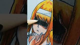 Ymir Fritz Drawing|Attack On Titan| #ymir #eren #rumbling #anime #mikasa #levi #aot #tatakae #shorts