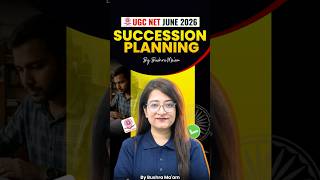 Succession Planning UGC NET Commerce #ugcnet #ugcnetcommerce #successionplanning #shorts #viralvideo