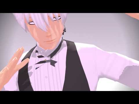 【ＭＭＤ銀魂】バニー銀さんでGENTLEMAN