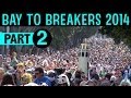 Bay To Breakers 2014 Part 2 - Everybody else - NOT the elite/seeded runners (excerpts/compilation)