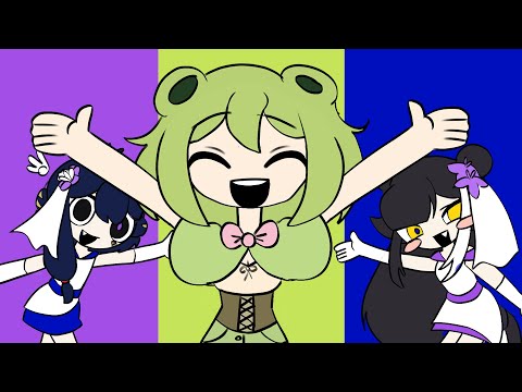 Baumkuchen End Credits ｰ (Miku vs Teto vs Neru) Spanish Cover Ft. @crayonvt and @Sachigami