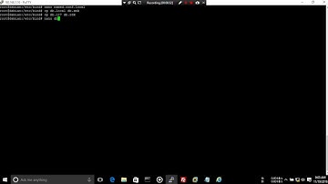 konfigurasi debian 7 Server di VmWare