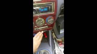 Hyundai Milenyum Konsol Sökme