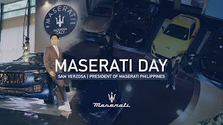 Maserati Day | Sam Verzosa - President of Maserati Philippines