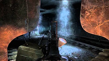Metro 2033 Walkthrough - Part 16 - Trolley Combat - 1080p HD