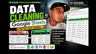 Google Sheets : Data Cleaning