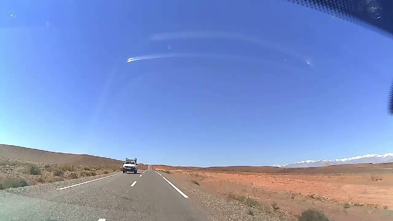 Route de ouarzazate, tiliouine, ait yaaza vers Taroudant et agadir