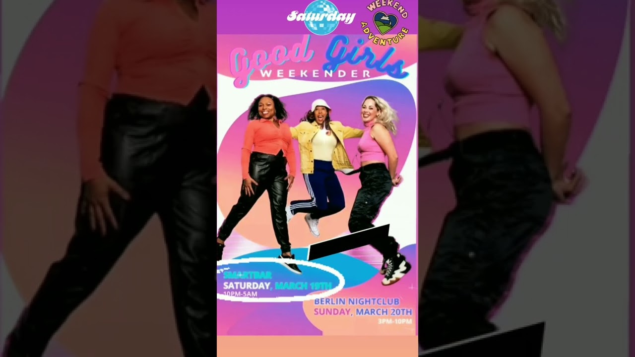 Watch GOOD GIRLS WEEKENDER - CHICAGO CLUBS - SMART BAR & BERLIN on YouTube Watch GOOD GIRLS WEEKENDER - CHICAGO CLUBS - SMART BAR & BERLIN on YouTube