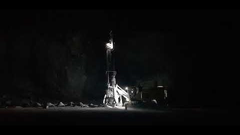 SmartROC D65 mk2, night shift drilling