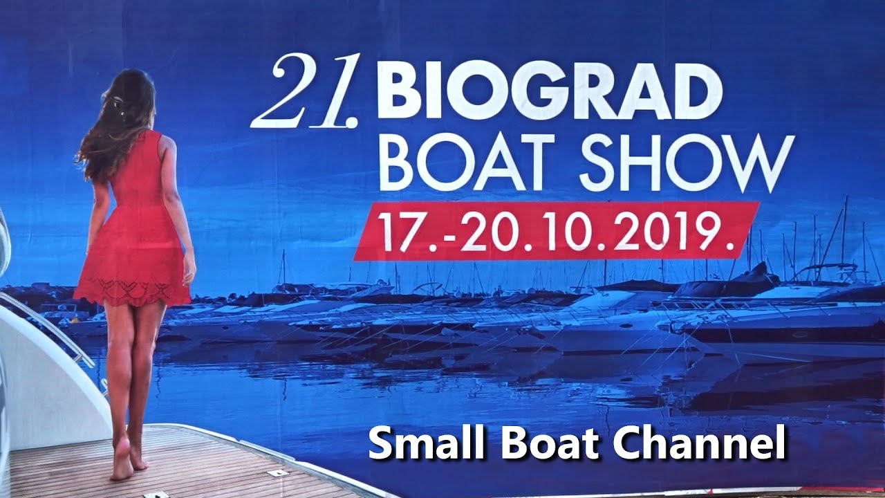 Biograd Boat Show 2019 Trailer biogradski sajam nautike