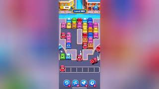 Car Match Level 383 Solution Walkthrough 