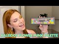 KALEIDOS FLOWER PUNK PALETTE FIRST IMPRESSIONS | beautybykaylak