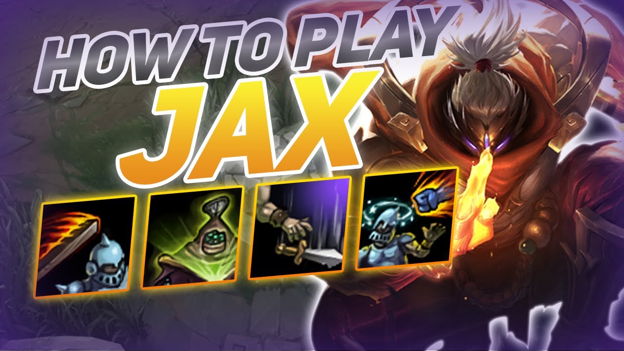 LoL: Wild Rift Jax Guide: Best build, items, runes