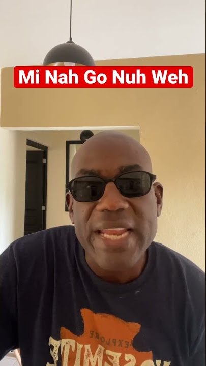 Jamaican Patois Conversation | Jamaican Patwa | Mi Nah Go Nuh Weh