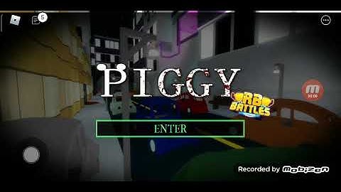 Piggy Book 2 RB BATTLES MAIN MENU THEME