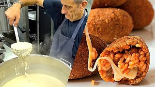 Come nascono i migliori Supplì di Roma - La Casa del Supplì 1979 - Street Food @Romafood