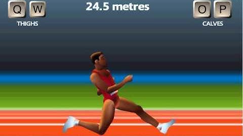 Qwop 58 yards LOL