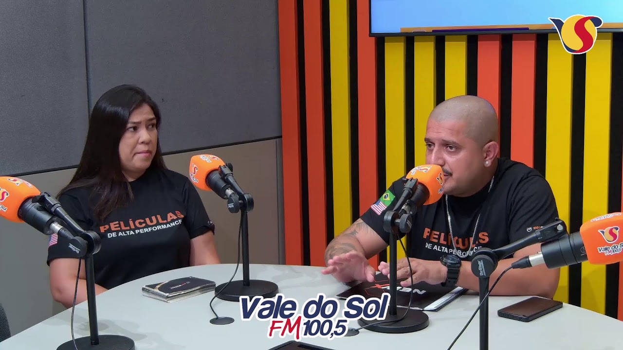 Patrick  e Fran do Rei do insufilm