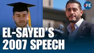 Abdul El-Sayed 2007 Graduation Day Speech: ‘Go Out and Change the World’