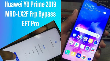 Huawei Y6 Prime 2019 MRD LX1F Reset FRP Bypass EFT Pro Test Point