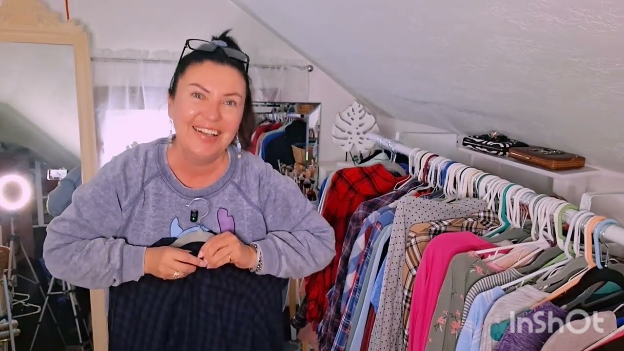 ВЛОГ из Америки! Разбор гардероба ,меняю вешалки .Живу в Американской деревне.