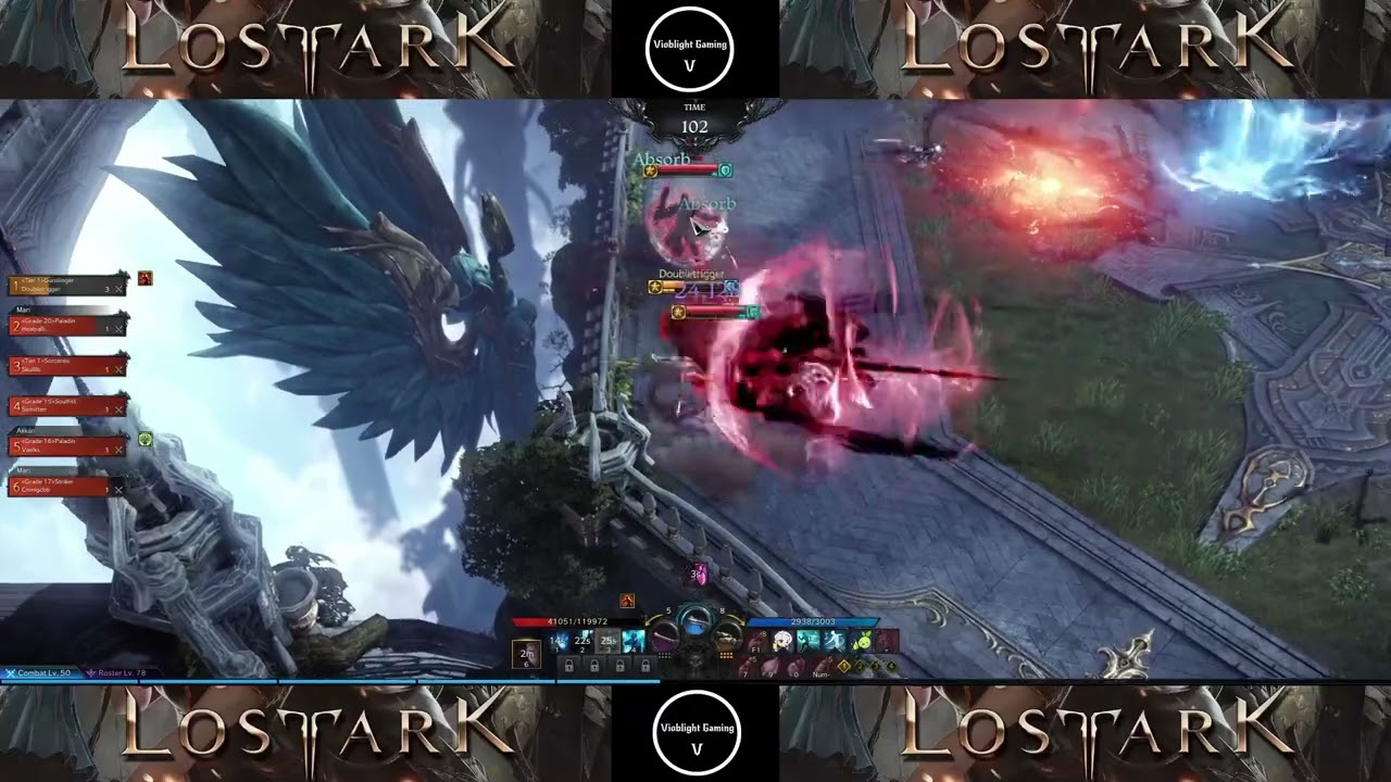 Lost Ark Deathmatch is Chaos... Gunslinger R1