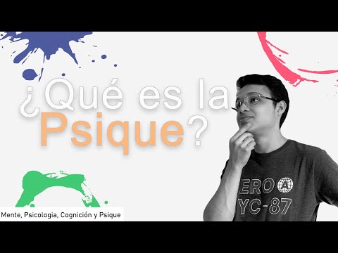 ¿Qué es la Psique?