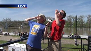 Eclipse 2024: Storm Team 10's complete coverage from Vincennes - Part 2 screenshot 4